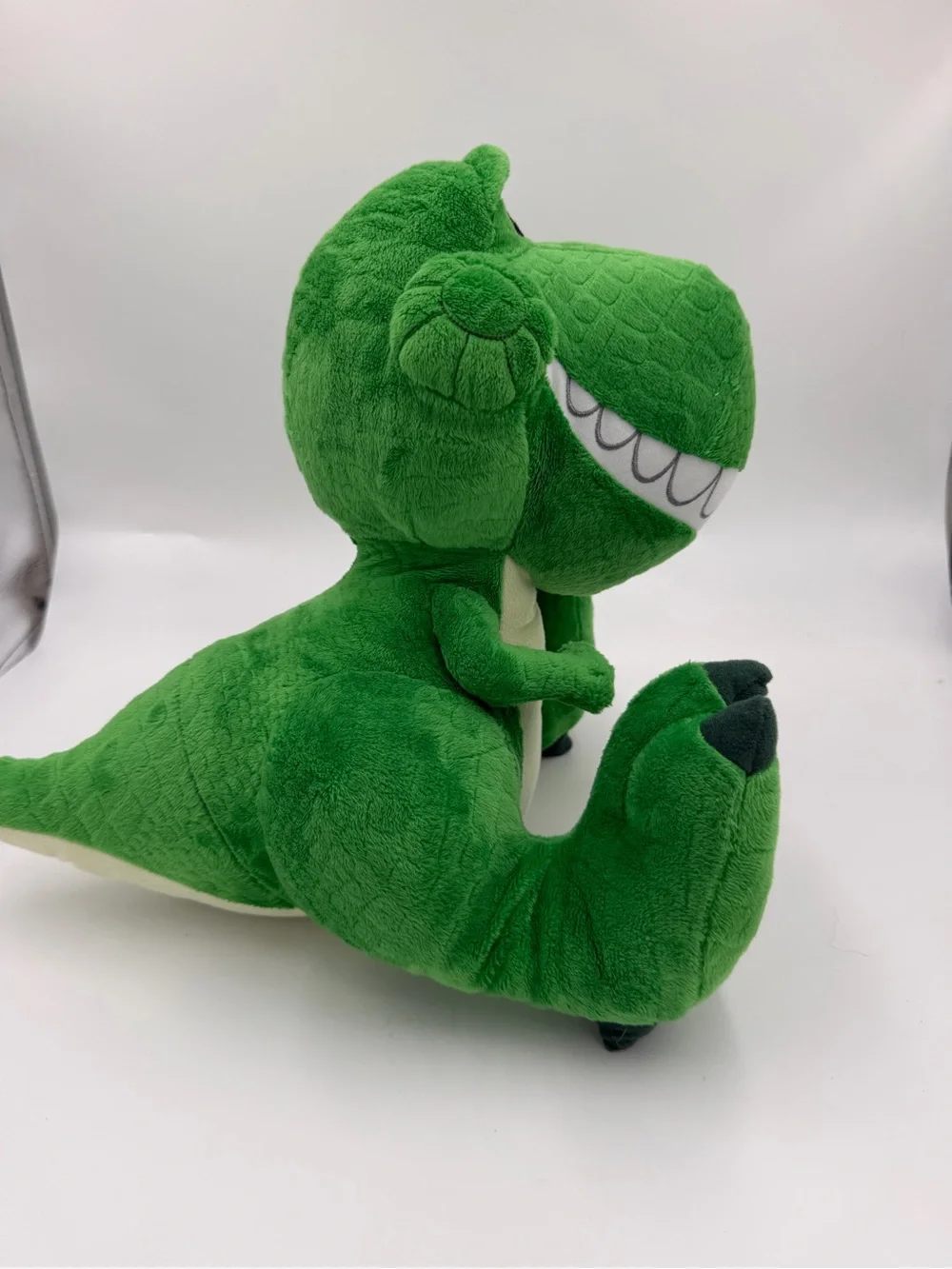 Disney Pixar Toy Story Rex‎ T-Rex Dinosaur Plush Stuffed Animal Green no tag